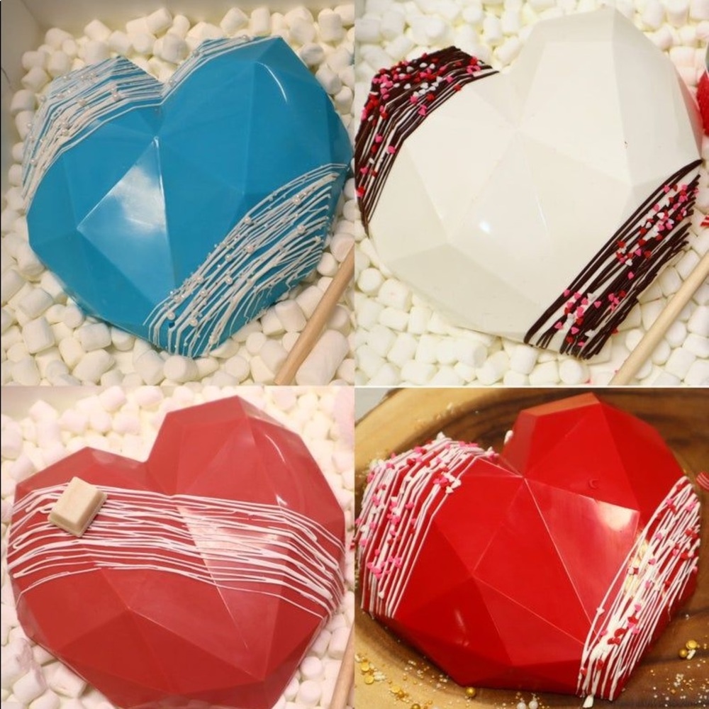 Break me chocolate hearts